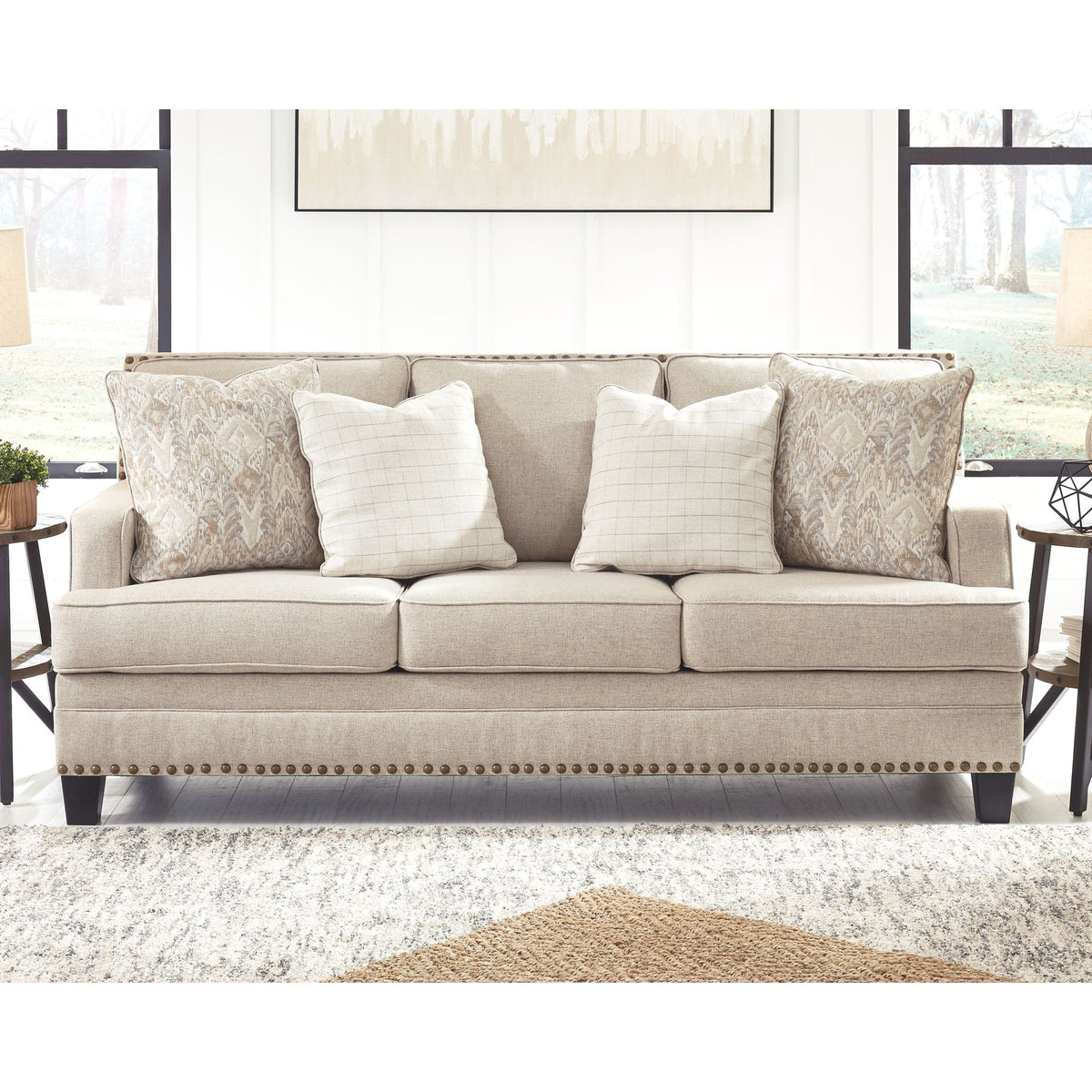 Guin Sofa - Linen Guin Sofa - Linen