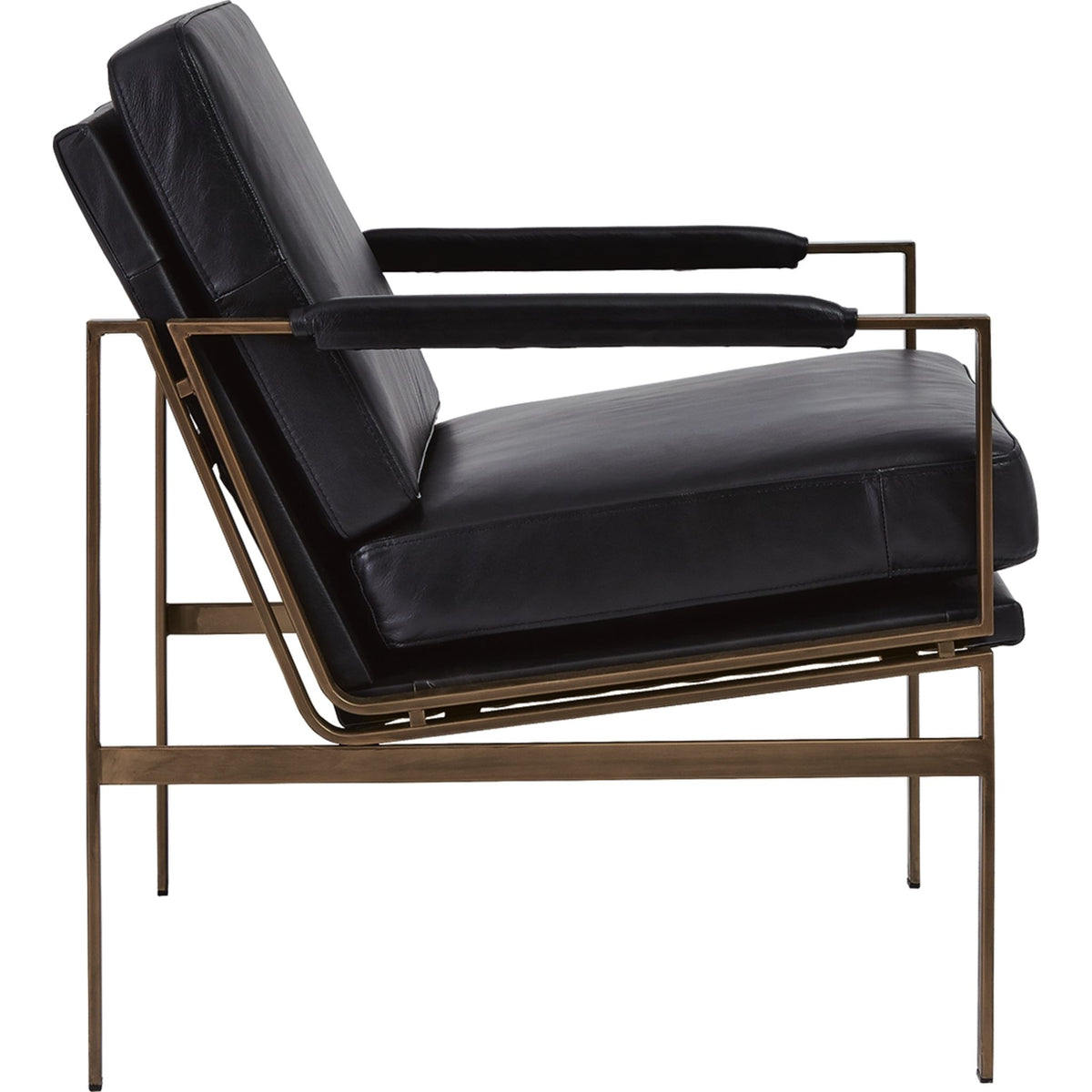 Puckman accent chair black discount