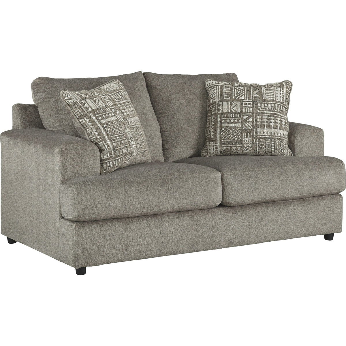 Soletren Loveseat Ash Soletren Loveseat Ash Sofa World